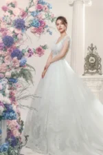 靜語庭園白紗禮服