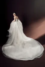 靜語繁星白紗禮服