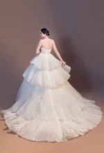 絮語畫境白紗禮服