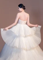 絮語畫境白紗禮服