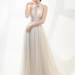 靜脈禪光白紗禮服