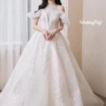 琉光祕語白紗禮服