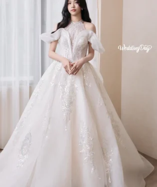 琉光祕語白紗禮服