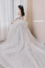 琉光祕語白紗禮服