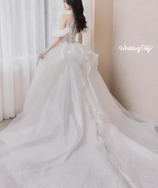 琉光祕語白紗禮服