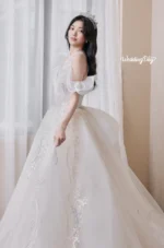 琉光祕語白紗禮服