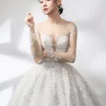 寂光花園白紗禮服