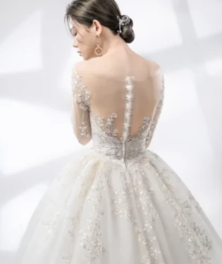 寂光花園白紗禮服