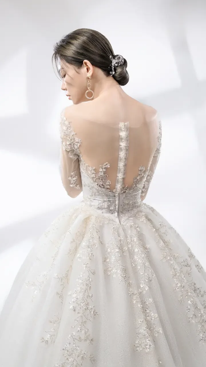 寂光花園白紗禮服