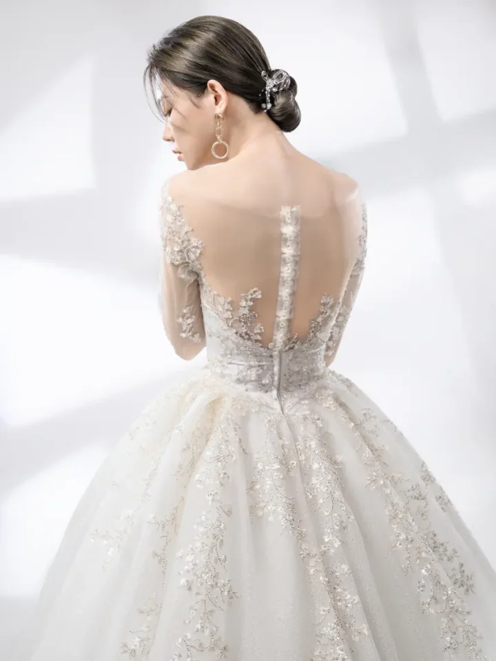 寂光花園白紗禮服