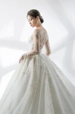 寂光花園白紗禮服