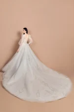 琉光靜語白紗禮服