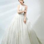 靜語之光白紗禮服