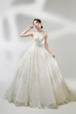 靜語之光白紗禮服