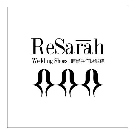 Resarah時尚手作婚紗鞋
