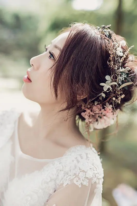 原來我拍照也可以這麼美啊