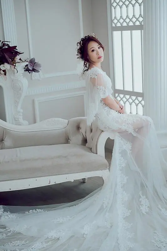 遇到唯你婚紗，我真的很幸運