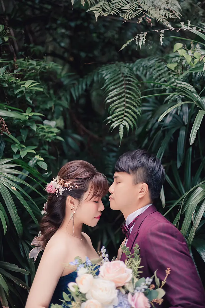 婚紗照美到直接選擇障礙