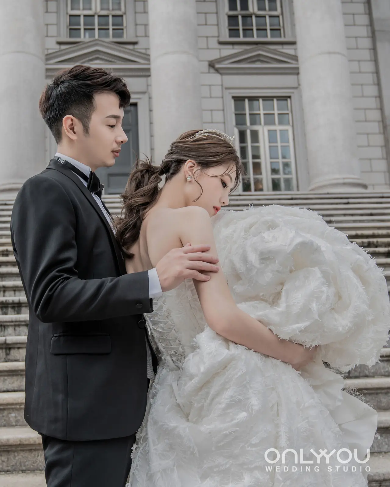 專屬婚紗拍攝企畫書，讓新人很放心。