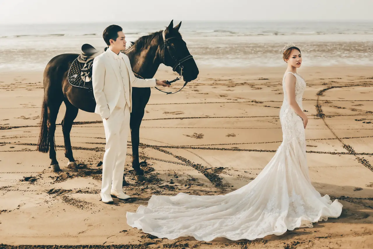 選對婚紗公司、攝影師、造型師，真的非常重要