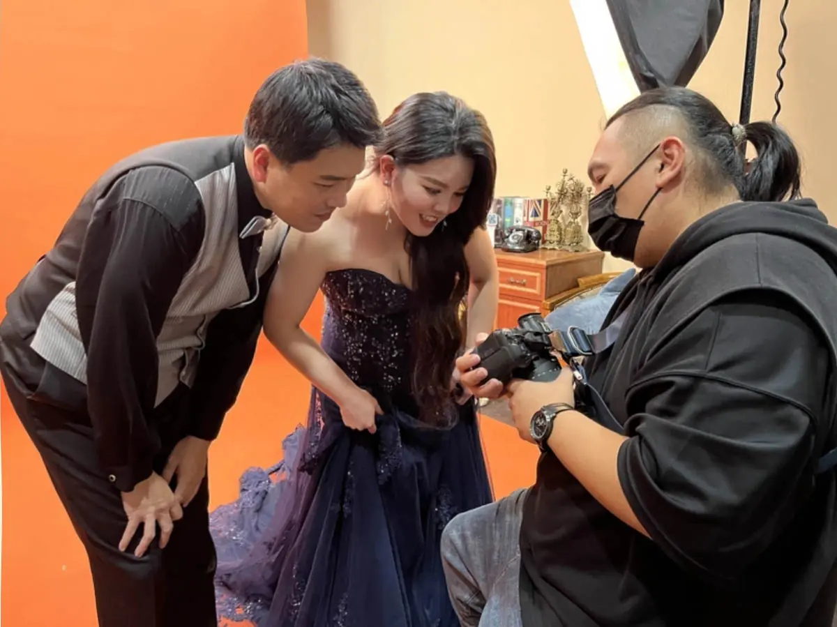 焦慮新娘的福音，有唯你團隊真好