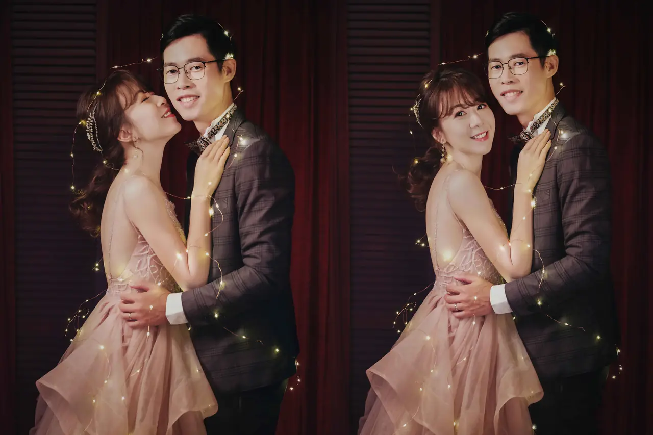 實現拍婚紗的夢想與期待·留下我們最美的畫面