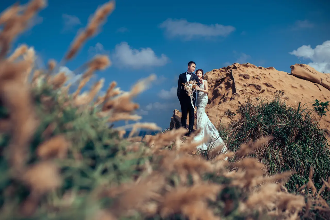 拍攝前連拍照姿勢都充分討論，讓我感到很安心