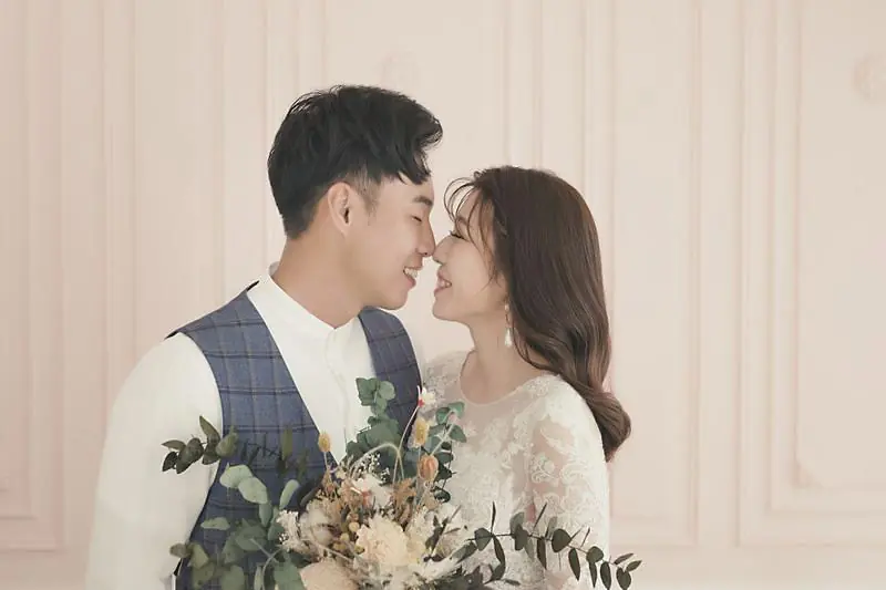 不要飛韓國也能拍出〜超級韓系婚紗照