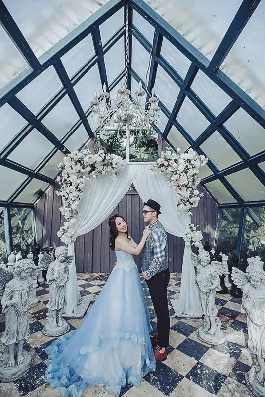 遇到唯你婚紗，我真的很幸運