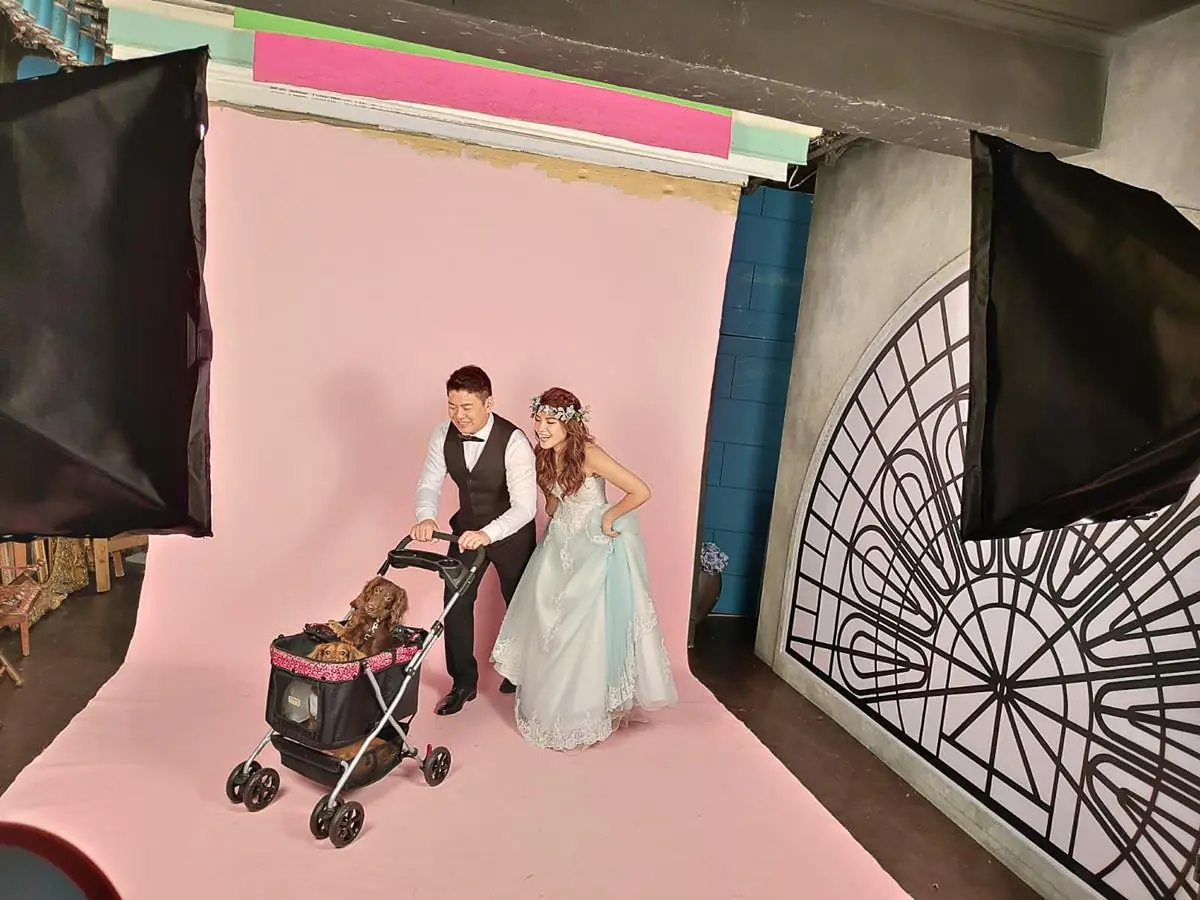 難忘的一天，大力推薦唯你婚紗