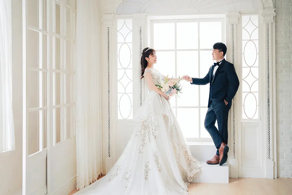 婚紗照美到直接選擇障礙