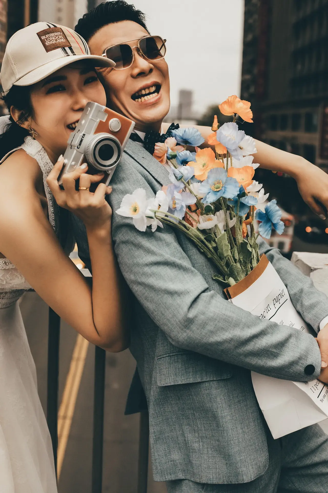 爆火出片-美式街頭婚紗，我們決定『唯你不可』