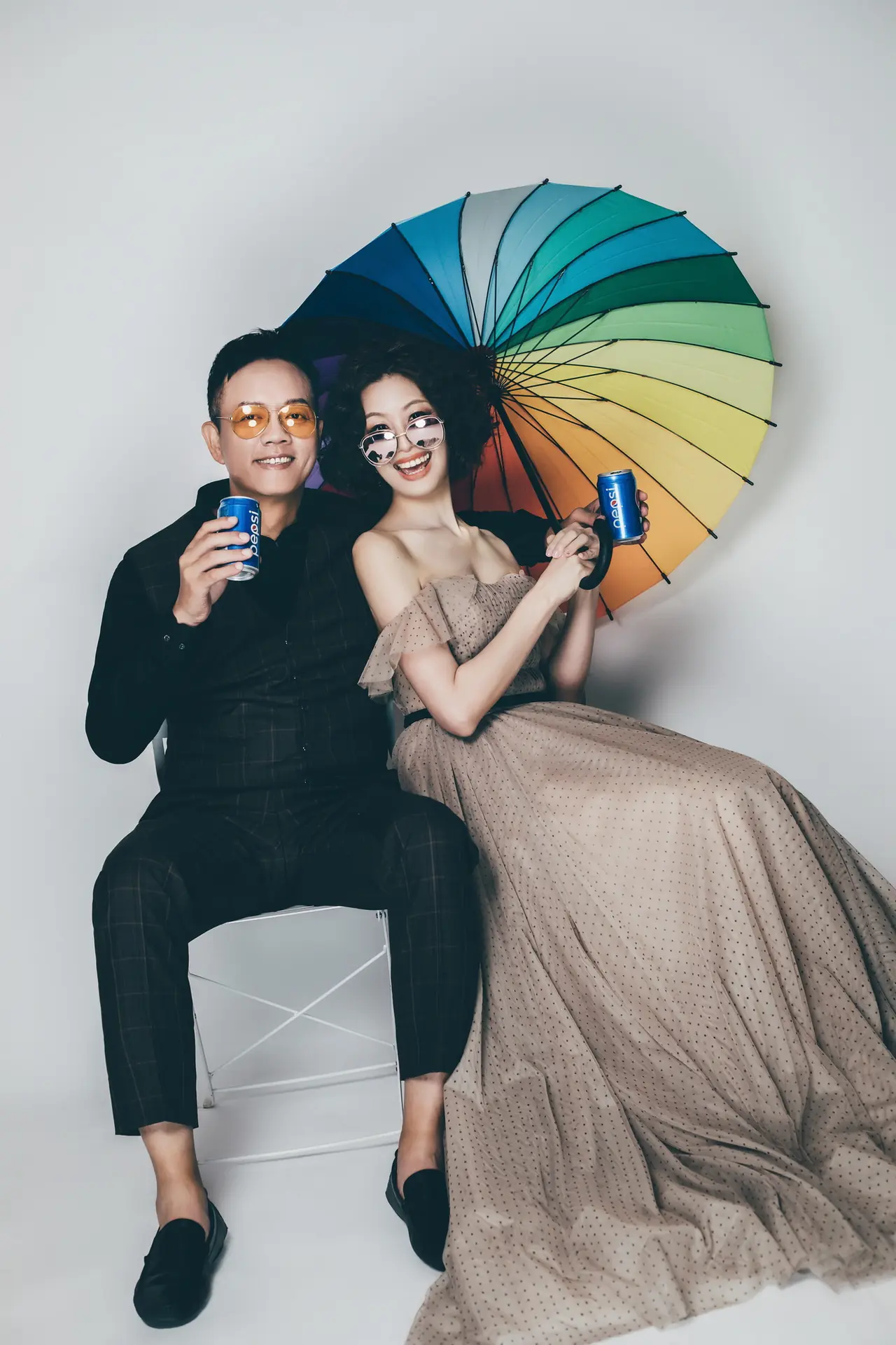 完整的婚紗包套,讓焦慮的我們很安心 完整的婚紗包套,讓焦慮的我們很安心