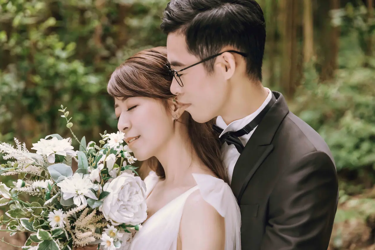 實現拍婚紗的夢想與期待·留下我們最美的畫面