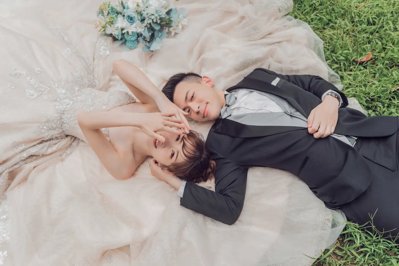 團隊的專業與用心,讓我們雨天也拍得很放心 團隊的專業與用心,讓我們雨天也拍得很放心