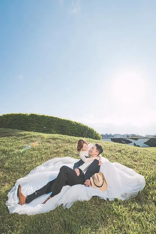 整個拍攝呈現也讓我非常驚嘆啊