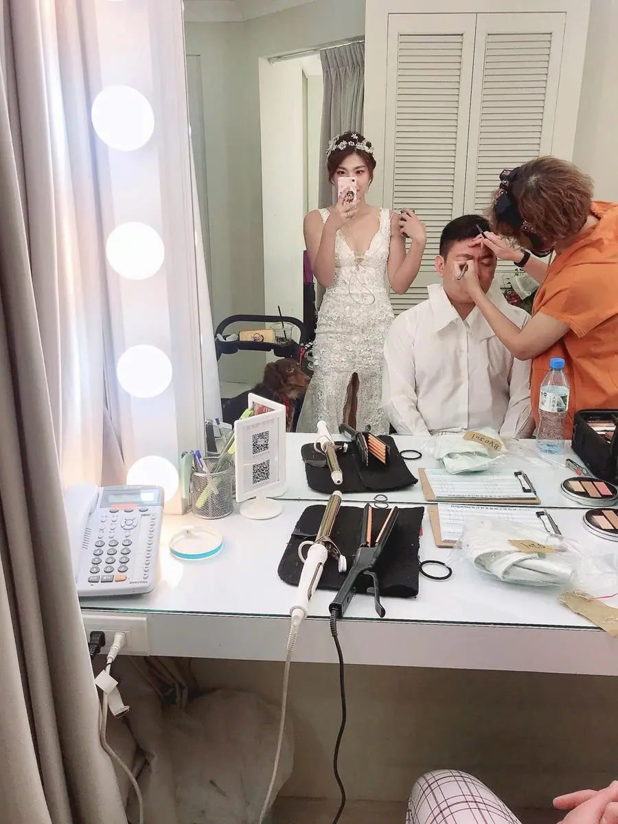 難忘的一天，大力推薦唯你婚紗