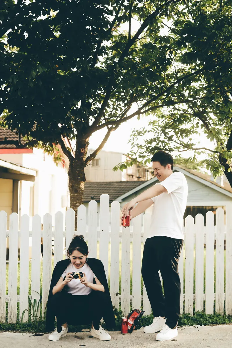 唯你婚紗浪漫美式風,拍攝過程歡笑且輕鬆 唯你婚紗浪漫美式風,拍攝過程歡笑且輕鬆