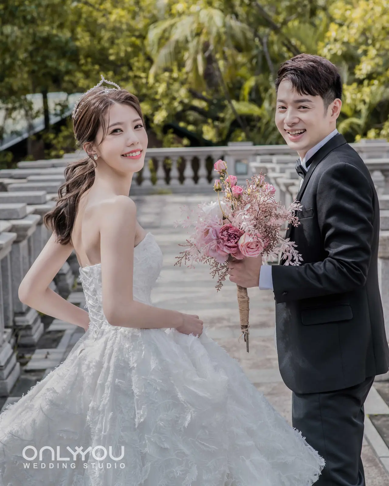 專屬婚紗拍攝企畫書，讓新人很放心。