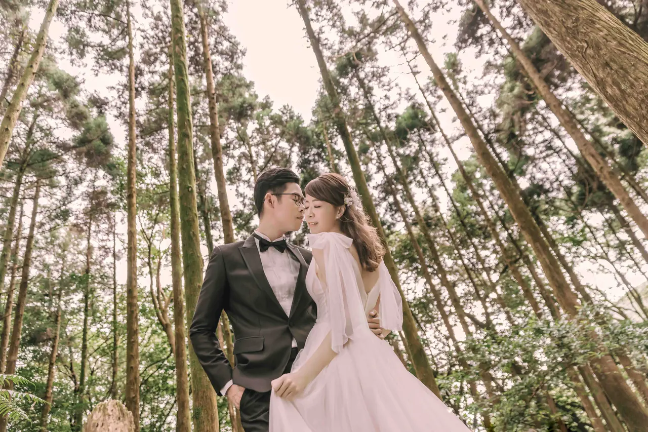 實現拍婚紗的夢想與期待·留下我們最美的畫面