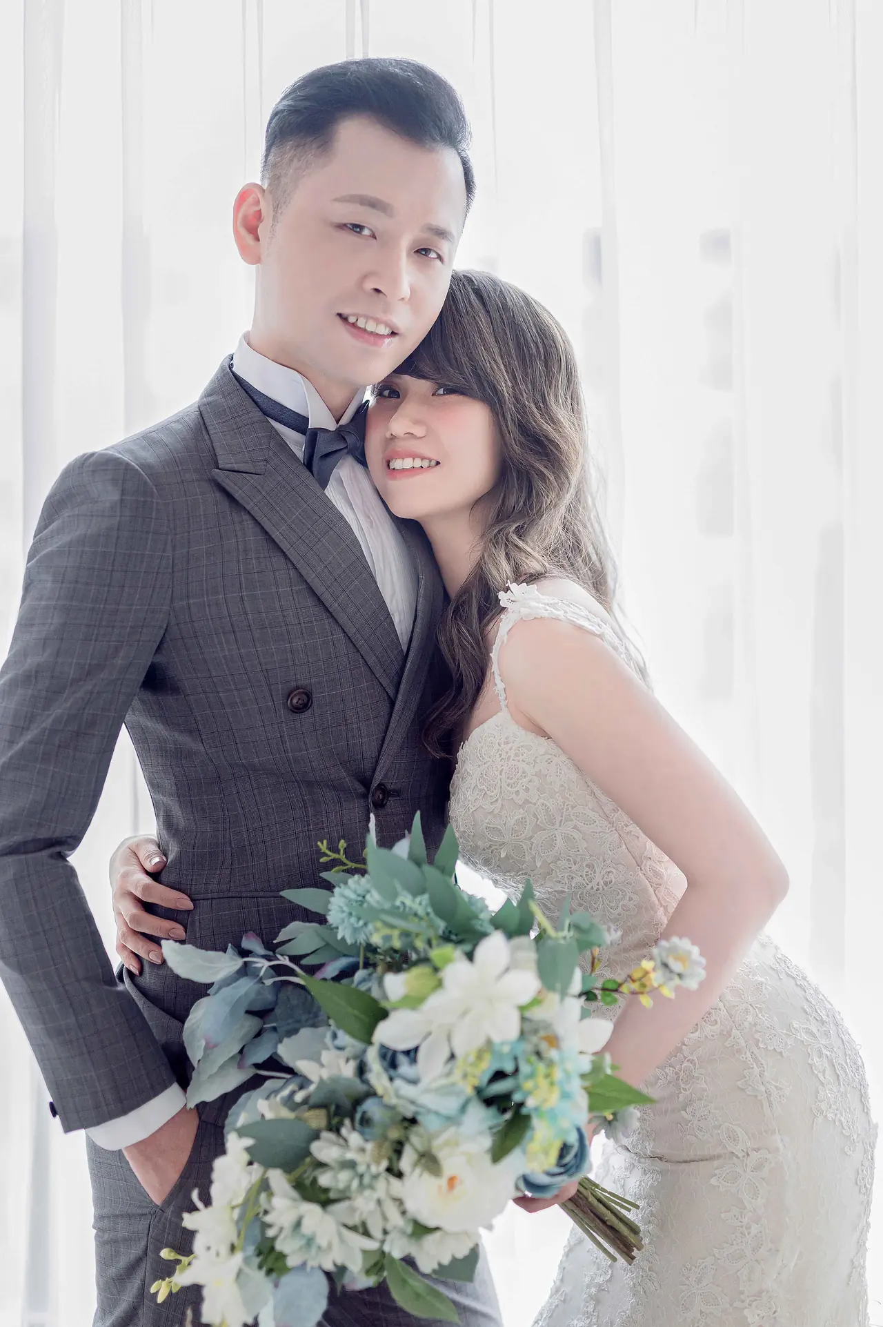 有耐心的拍攝引導，拍攝過程無任何壓力