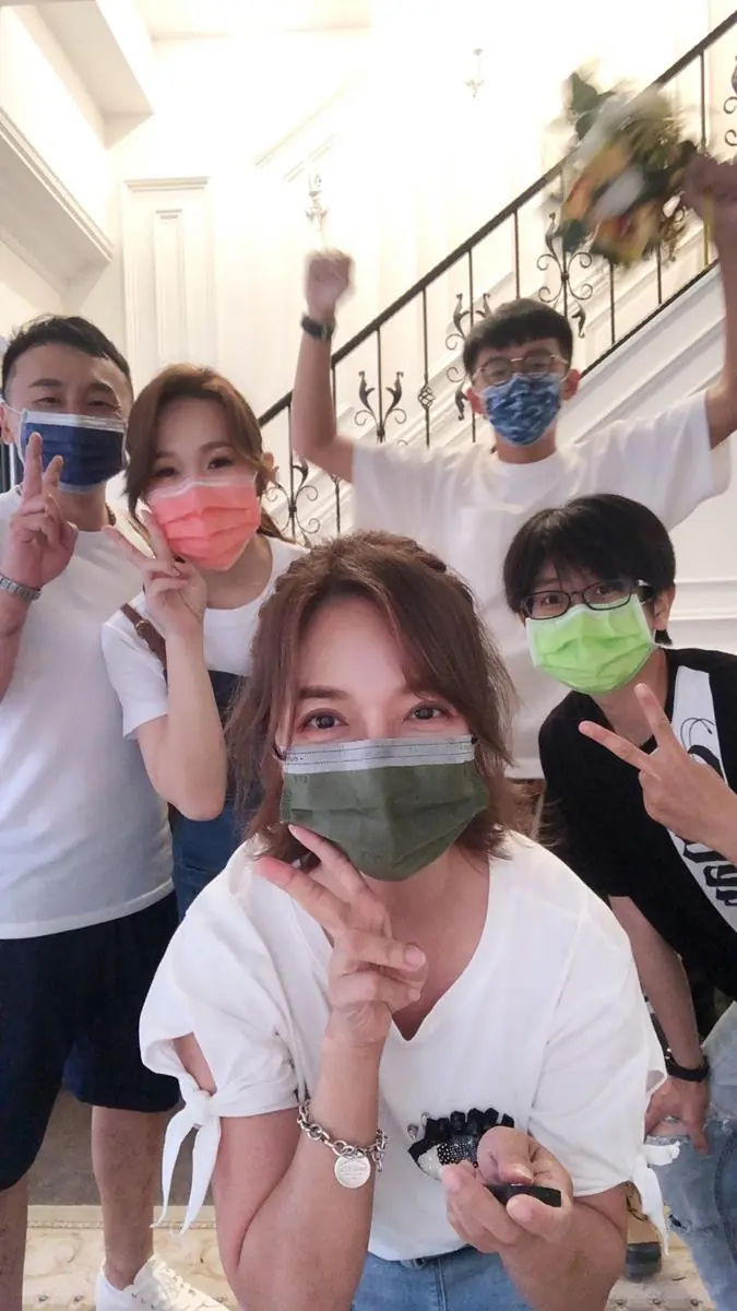 接洽到拍攝都非常的有效率且有耐心