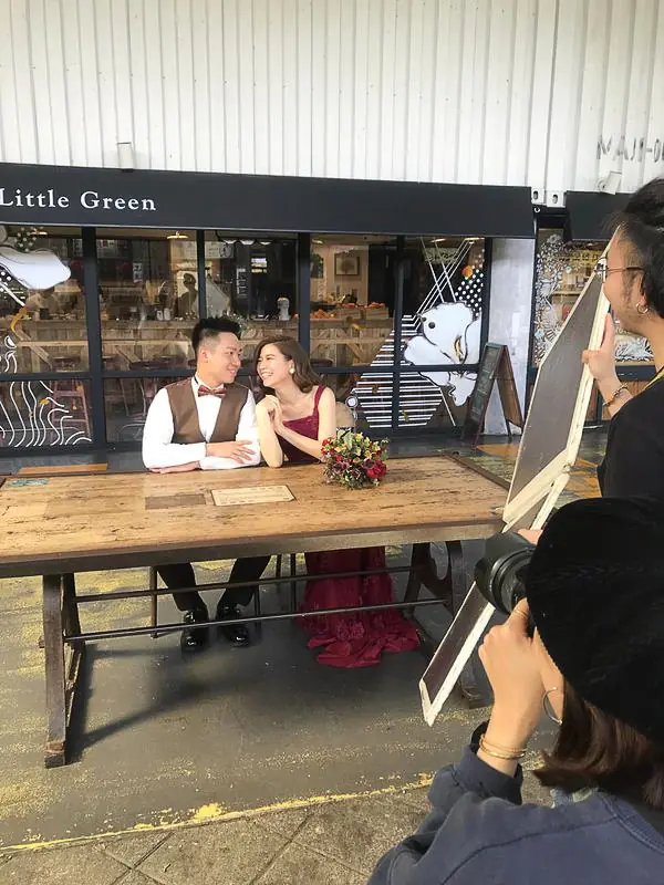 婚紗照完整拍攝流程大公開