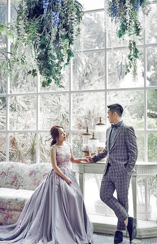 遇到唯你婚紗，我真的很幸運