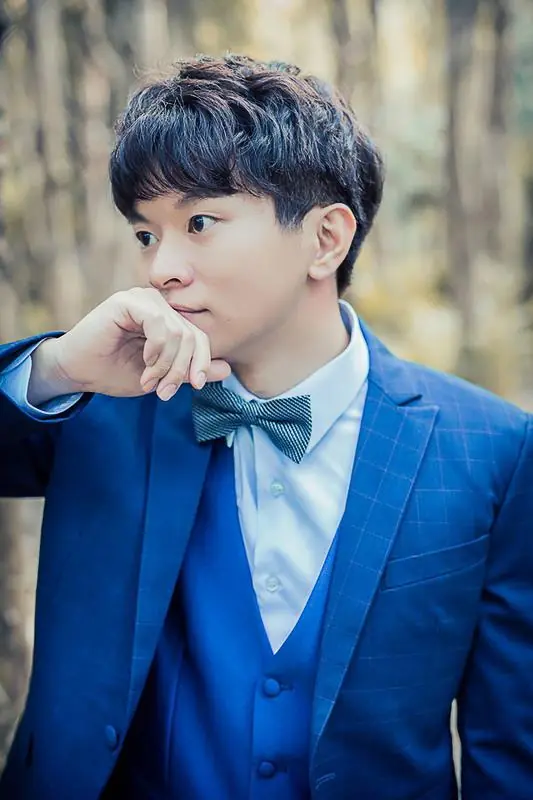 看到婚紗照後，內心瞬間尖叫