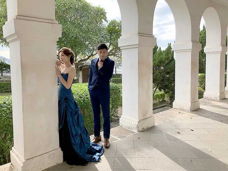 開心順利完成婚紗拍攝之心路歷程