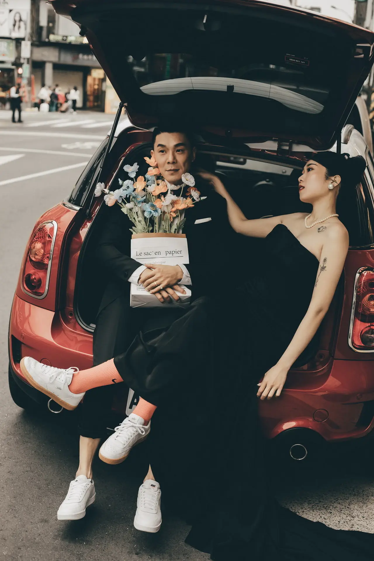 爆火出片-美式街頭婚紗，我們決定『唯你不可』