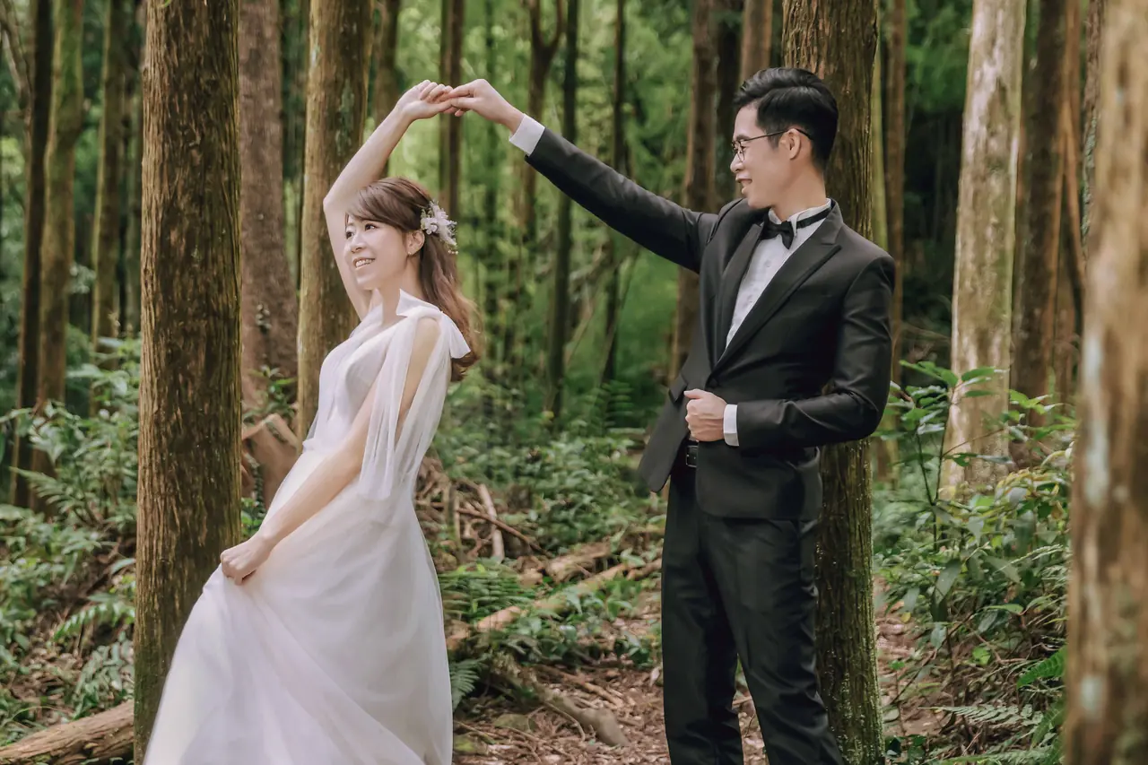 實現拍婚紗的夢想與期待·留下我們最美的畫面