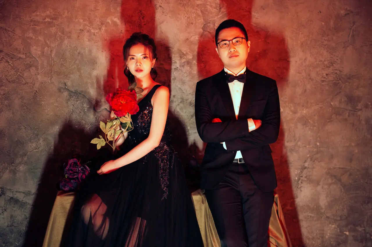 拍攝前連拍照姿勢都充分討論，讓我感到很安心