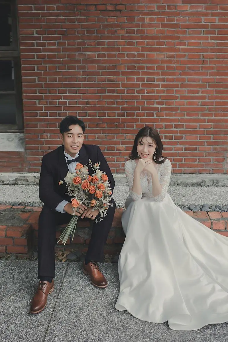 不要飛韓國也能拍出〜超級韓系婚紗照